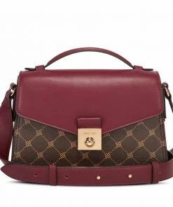 Nine West Handbags Lux Lock Crossbody Flap