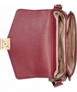 Nine West Handbags Lux Lock Crossbody Flap