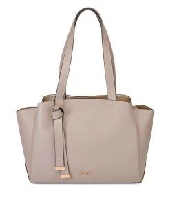 Nine West Handbags Mariele Jet Set Satchel