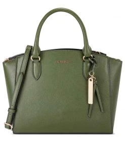 Nine West Handbags Girl On The Go Jet Set Satchel