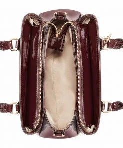 Nine West Handbags Rose Small Jet Set Satchel