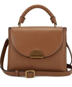 Nine West Handbags Darcie Top Handle Flap