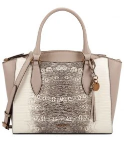 Nine West Handbags Paisley Jet Set Satchel