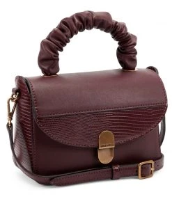 Nine West Handbags Raylee Mini Top Handle Flap 7 Nine West Handbags Raylee Mini Top Handle Flap