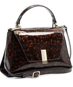 Nine West Handbags Imogen Top Handle Flap