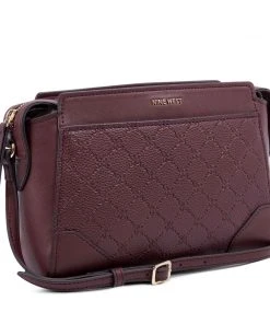 Nine West Handbags Brooklyn Jet Set Crossbody