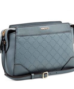 Nine West Handbags Brooklyn Jet Set Crossbody