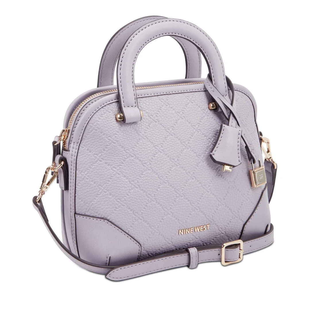 Nine West Handbags Brooklyn Mini Dome Satchel 4 Nine West Handbags Brooklyn Mini Dome Satchel