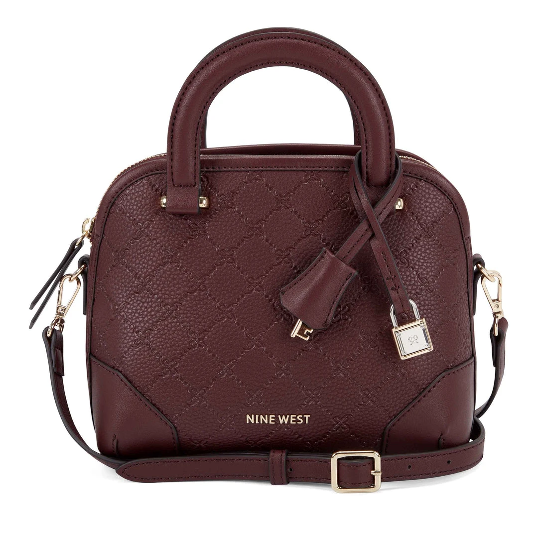 Nine West Handbags Brooklyn Mini Dome Satchel 3 Nine West Handbags Brooklyn Mini Dome Satchel