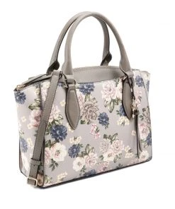 Nine West Handbags Paisley Jet Set Satchel