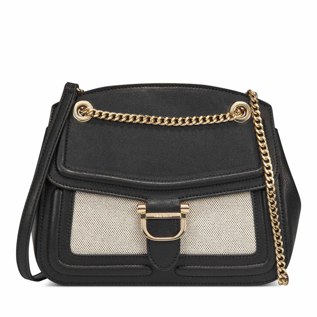 Nine West Handbags Harper Convertible Flap Crossbody 3 Nine West Handbags Harper Convertible Flap Crossbody