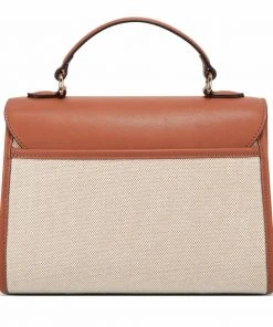 Nine West Handbags Channa Top Handle Flap