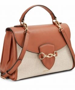 Nine West Handbags Channa Top Handle Flap