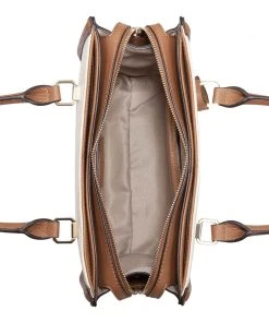 Nine West Handbags Shayden Jet Set Satchel