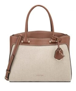 Nine West Handbags Hames Large Jet Set Satchel