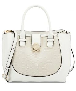 Nine West Handbags Ione Jet Set Satchel