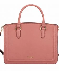 Nine West Handbags Harper Jet Set Satchel