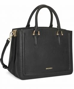 Nine West Handbags Harper Jet Set Satchel