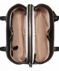 Nine West Handbags Eloise Small Jet Set Satchel