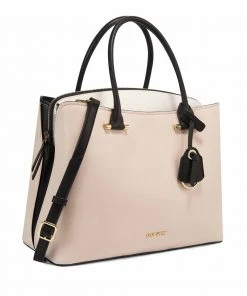 Nine West Handbags Eloise Jet Set Satchel