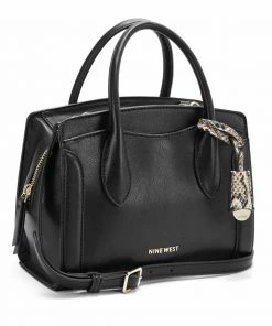 Nine West Handbags Crawford Small Satchel