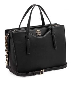 Nine West Handbags Geneva Jet Set Satchel