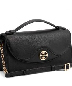 Nine West Handbags Geneva Mini Crossbody Flap