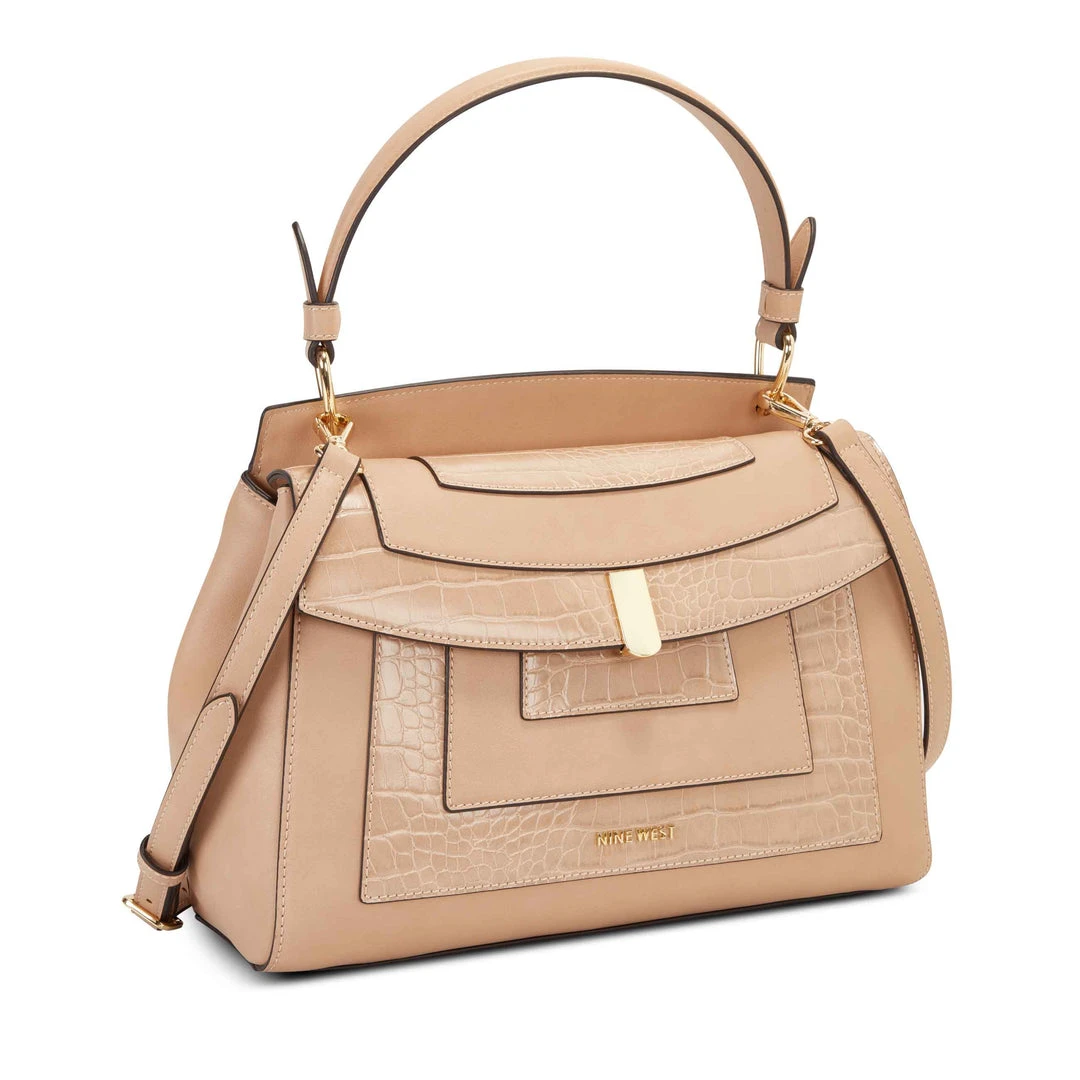 Nine West Handbags Emma Flap Satchel 5 Nine West Handbags Emma Flap Satchel