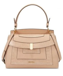 Nine West Handbags Emma Flap Satchel