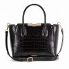 Nine West Handbags Hollis Small Jet Set Satchel