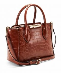 Nine West Handbags Hollis Small Jet Set Satchel