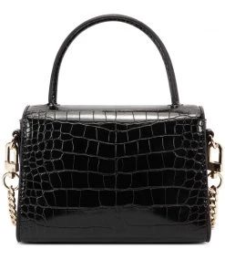 Nine West Handbags Dayle Mini Top Handle Flap