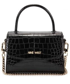 Nine West Handbags Dayle Mini Top Handle Flap