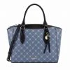 Nine West Handbags Paisley Jet Set Satchel