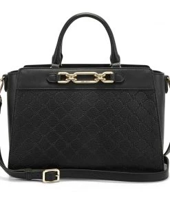 Nine West Handbags Juliette Jet Set Satchel