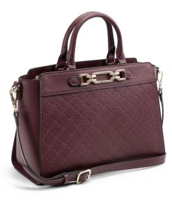 Nine West Handbags Juliette Jet Set Satchel