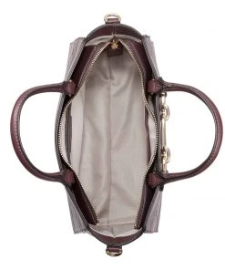 Nine West Handbags Juliette Jet Set Satchel