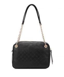 Nine West Handbags Addy Large Zip Shoulder Bag