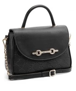 Nine West Handbags Addy Mini Top Handle Flap