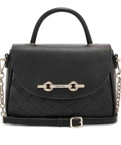 Nine West Handbags Addy Mini Top Handle Flap