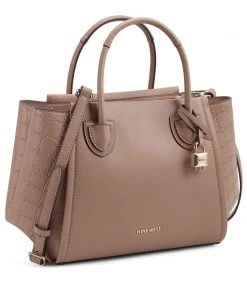 Nine West Handbags Camden Jet Set Satchel