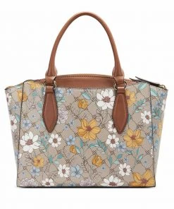 Nine West Handbags Paisley Jet Set Satchel