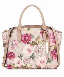 Nine West Handbags Girl On The Go Jet Set Satchel