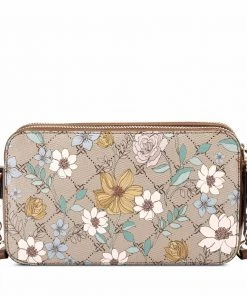 Nine West Handbags Penny Double Zip Crossbody