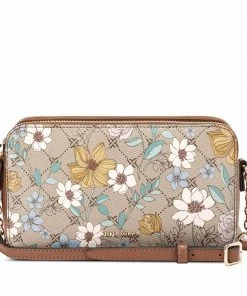 Nine West Handbags Penny Double Zip Crossbody