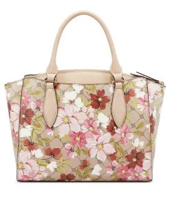 Nine West Handbags Paisley Jet Set Satchel