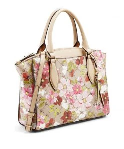 Nine West Handbags Paisley Jet Set Satchel