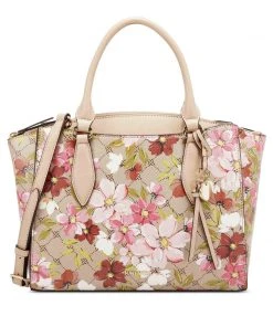 Nine West Handbags Paisley Jet Set Satchel