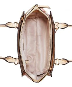 Nine West Handbags Paisley Jet Set Satchel