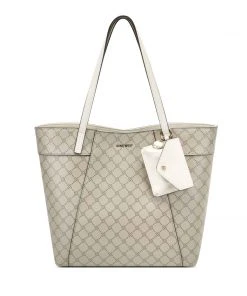 Nine West Handbags Sunnyside Jet Set Tote